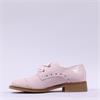 Marco Moreo Maura Toe Cap Ribbon Lace - Baby Pink Patent